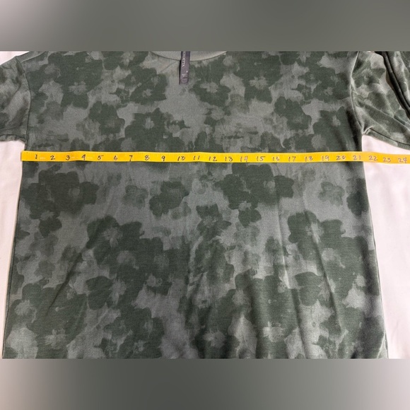 MONDETTA Olive Green Camo  Sweatshirt size M - Picture 15 of 16